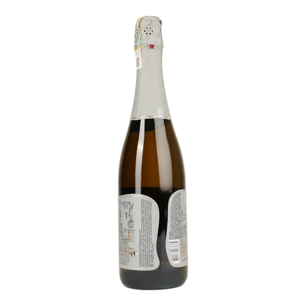 Вино игристое ArtWinery Артемовское Непоборный Харьков белое сухое 0.75 л - фото 4