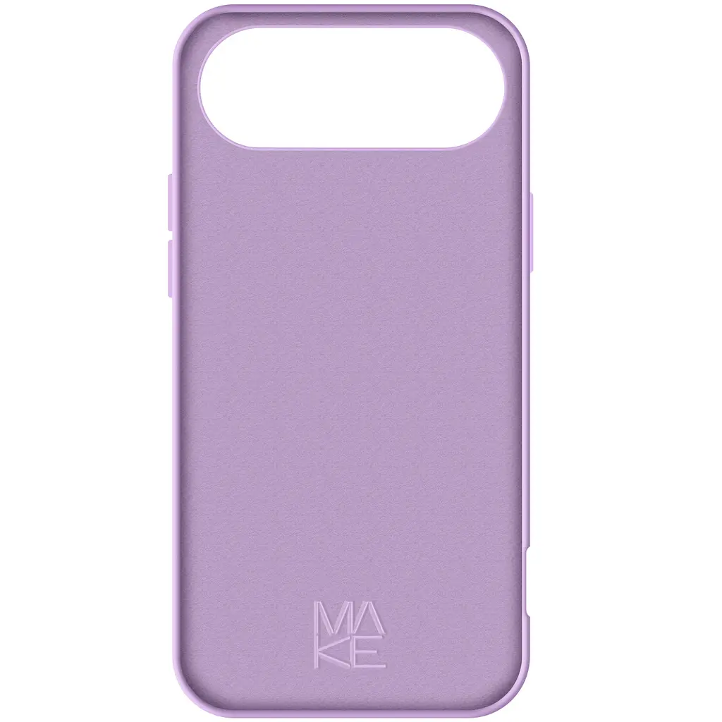 Чохол MAKE Apple iPhone 17 Air Silicone Lavender - фото 4