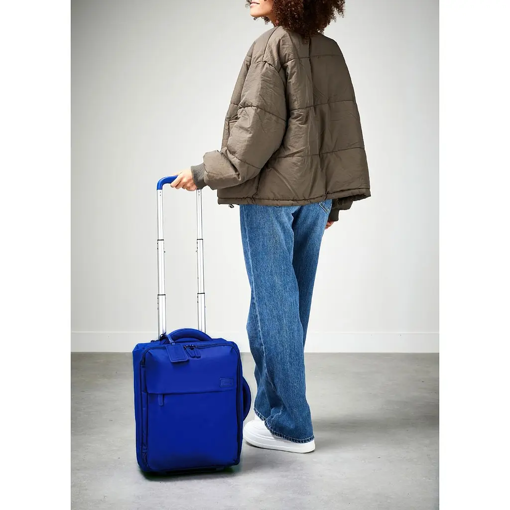 Дорожня Сумка На Колесах 55 См Lipault FOLDABLE PLUME MAGNETIC BLUE 55x37x22 P94*11002 - фото 10