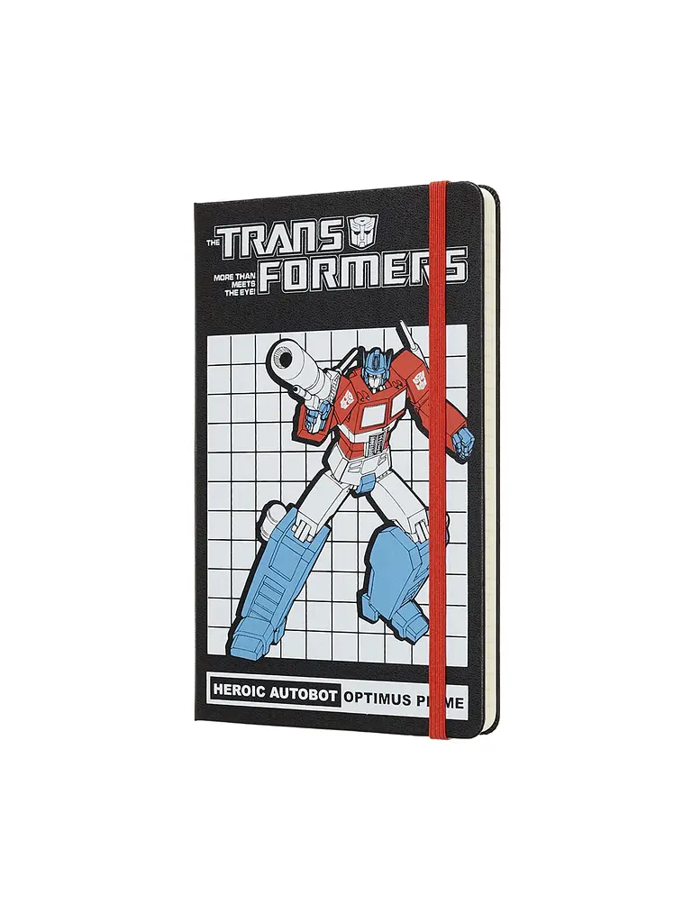 Записник Moleskine Transformers середній, Лінійка Оптімус Прайм (LETFQP060OP) - фото 2