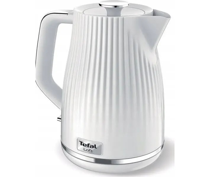 Електрочайник Tefal KO250130 1.7 л білий - фото 2