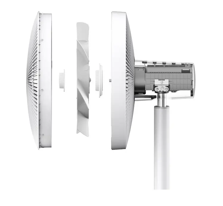 Вентилятор Xiaomi Mi Smart Standing Fan 2 ZLBPLDS04ZM - фото 4
