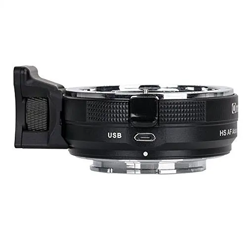 Перехідник Commlite CM-EF-E HS AF для об'єктивів EF/EF-S на E-Mount - фото 3