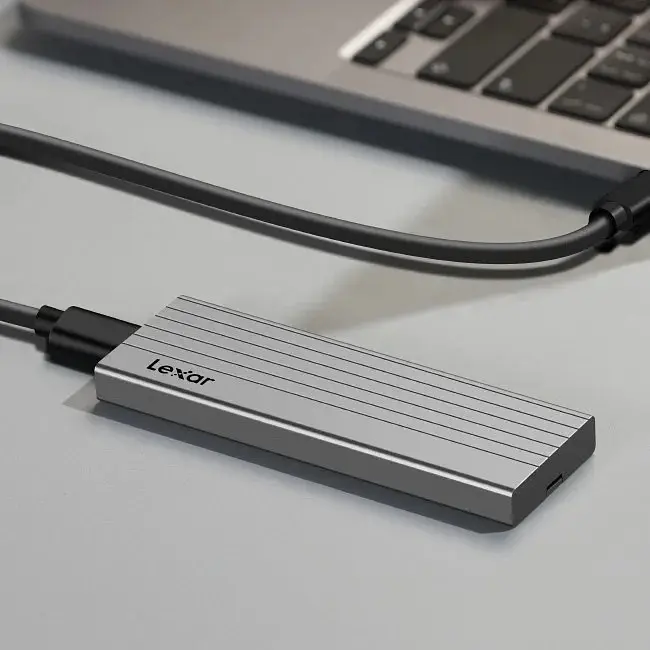 Зовнішня кишеня для SSD Lexar E6 M.2 SSD Enclosure LPAE06N-RNBNG [118485] - фото 8