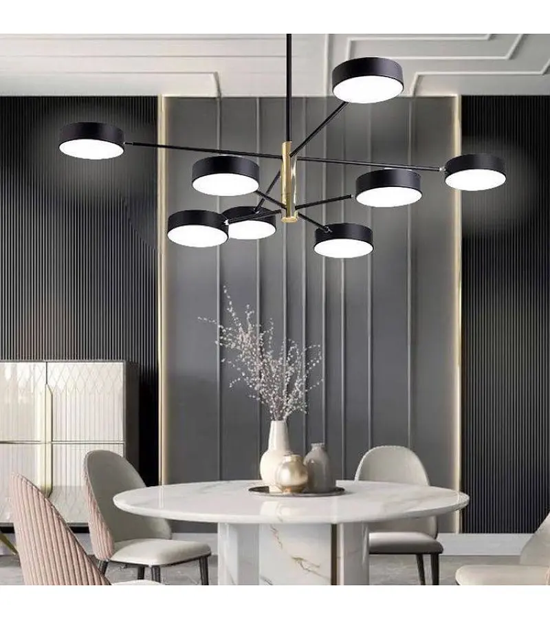 Люстра Romin 9129-8 - фото 2