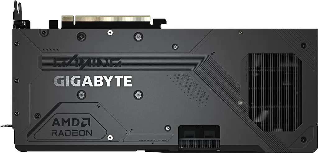 Відеокарта GIGABYTE AMD Radeon RX 9070 12GB GRE GAMING OC (GV-R907GREGAMING OC-12GD) (GDDR6, 192 bit, PCI-E v5.0 x16) - фото 4