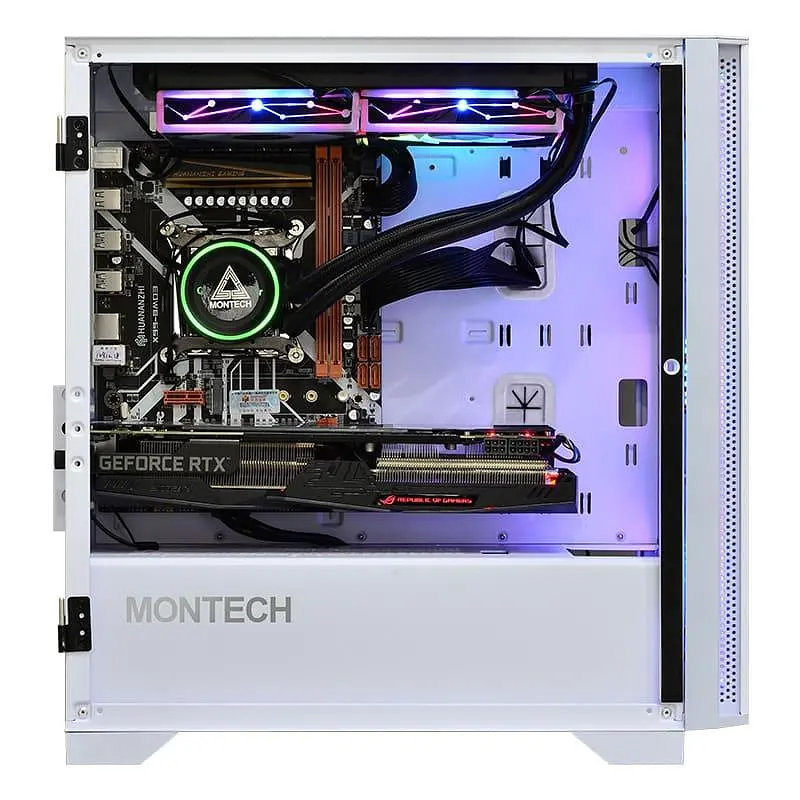 Корпус MONTECH AIR 100 ARGB (W) (AIR 100 ARGB (W)) - фото 10