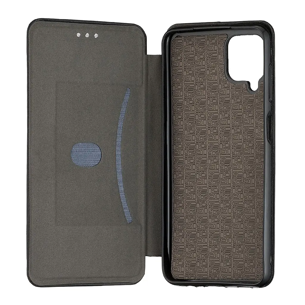 Чохол-книжка Standart Samsung A12/M12 (A125/ M127) Black - фото 2