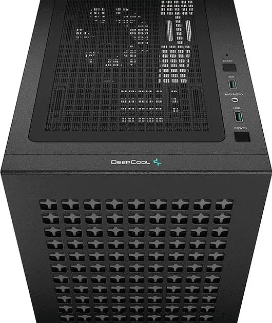 Корпус Deepcool CH370 Black (R-CH370-BKNAM1-G-1) - фото 8