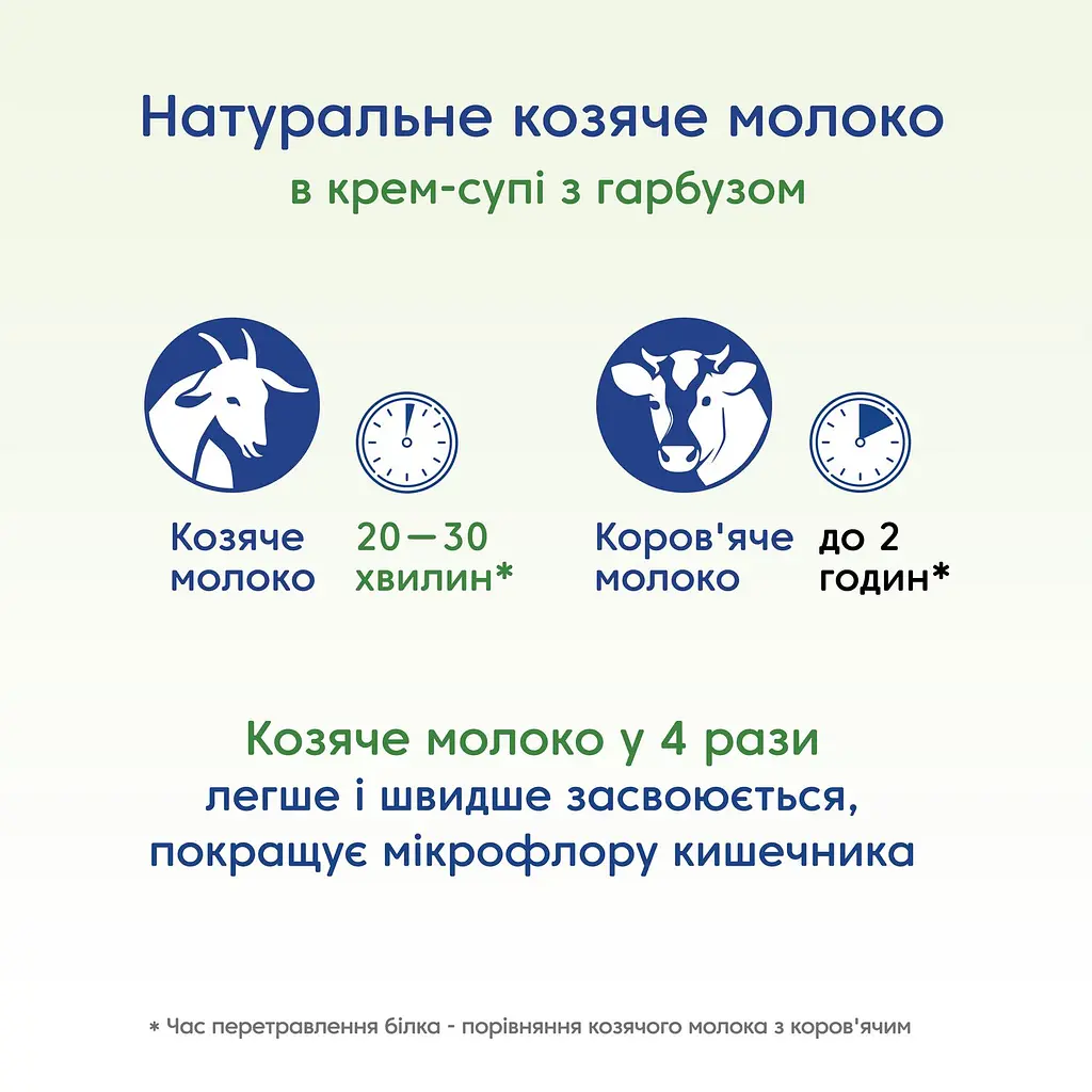 Крем-суп МАМАКО Гарбуз на козячому молоці 150 г - фото 6