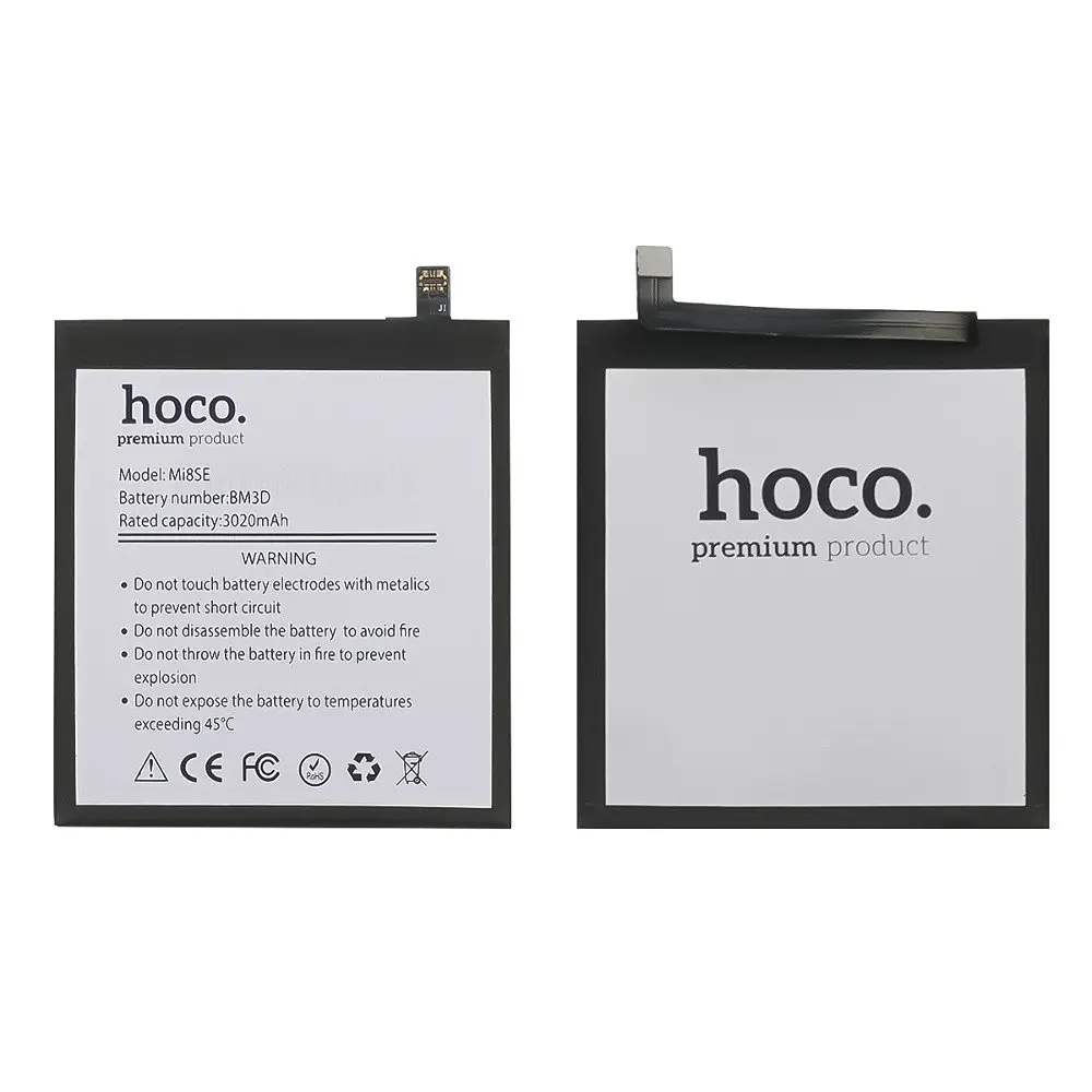 Акумулятор Hoco BM3D для Xiaomi Mi 8 SE - фото 2