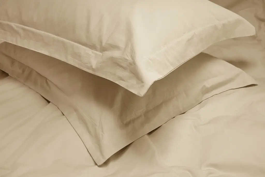 Постельное белье Lotus Home - Rebeca бежевый семейный - фото 3