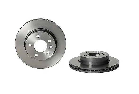 Диск гальмівний вентильований VW Crafter, T7 California 16-25р Brembo (09.D421.11) - фото 2