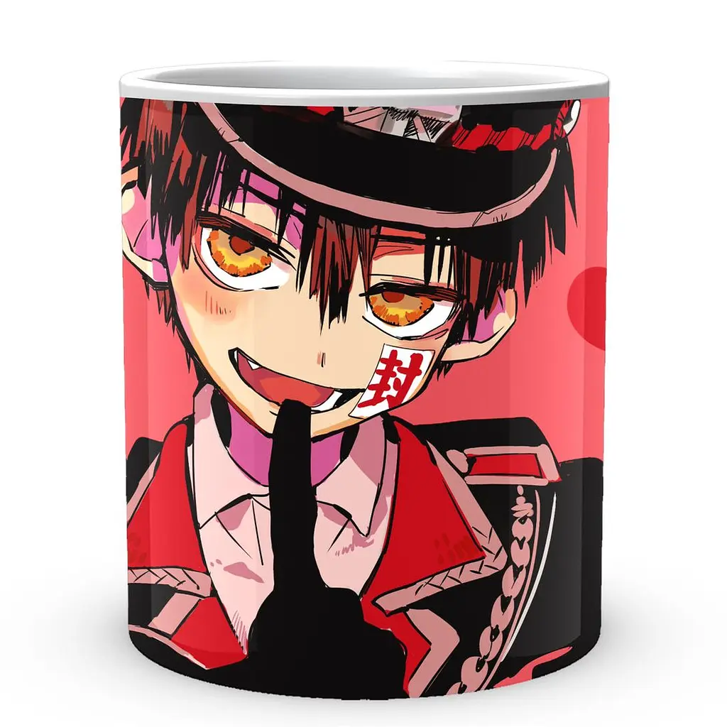 Кухоль GeekLand Jibaku Shounen Hanako-kun Туалетний хлопчик Ханако-кун JSH 05 330 мл білий - фото 2