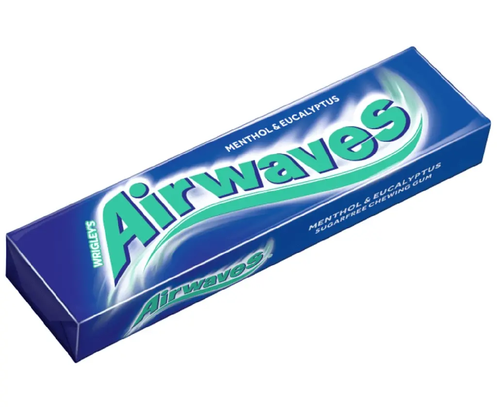 Жувальна гумка Airwaves Menthol Eucalyptus 56г - фото 4