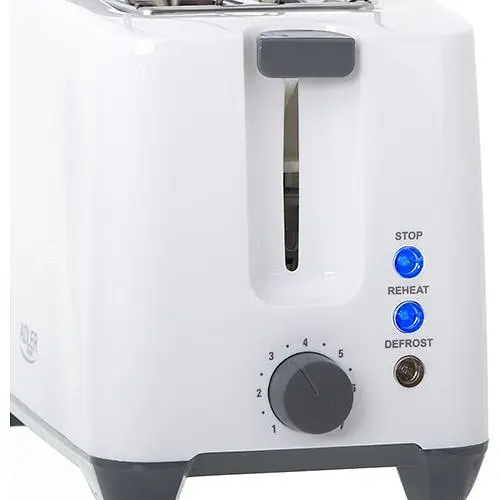 Тостер + підставка для булочок Adler AD 3216 750 Вт 7 режимів автовідключення - фото 5