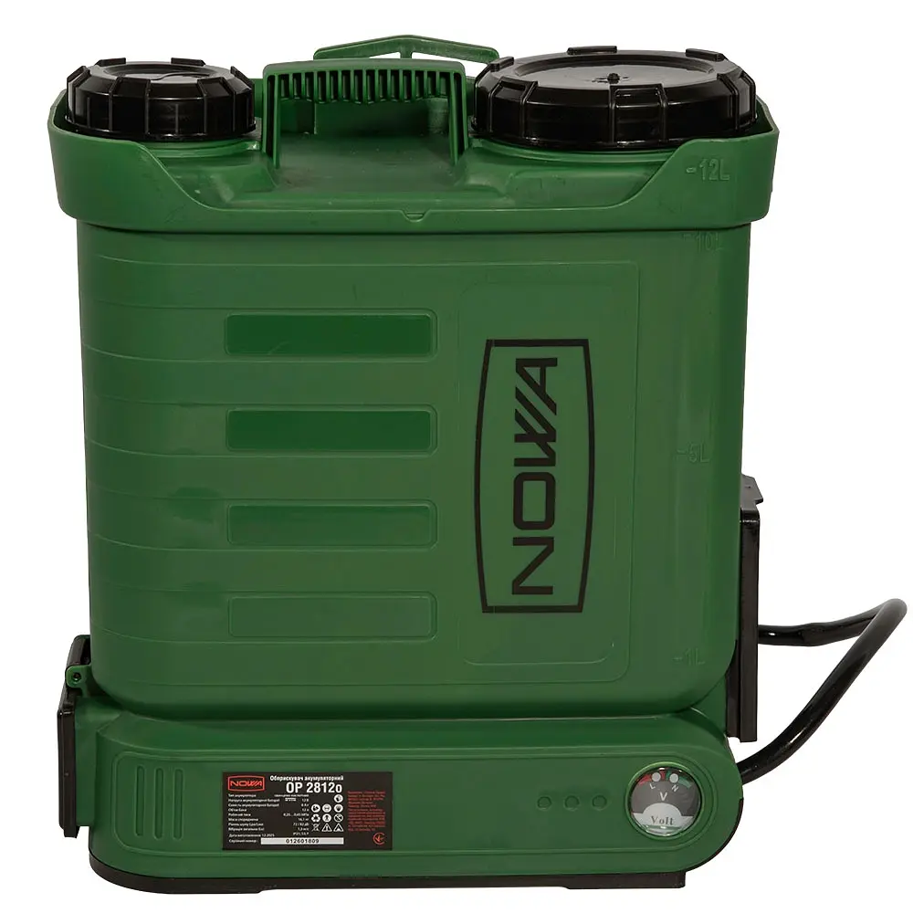 Опрыскиватель аккумуляторный Nowa OP 2812o (241177) - фото 2