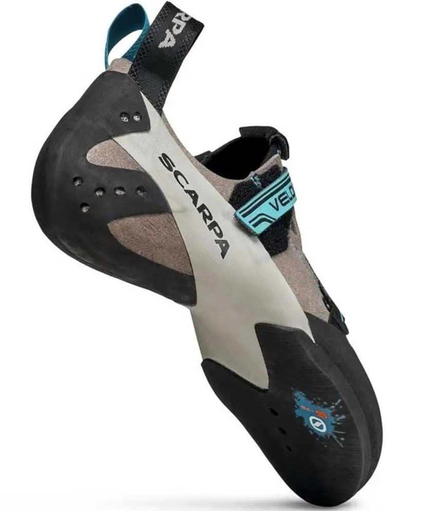 Скальники Scarpa Veloce W 38 Gray/Storm Gray/Lake Blue (1004-70065-002-2-38) - фото 5
