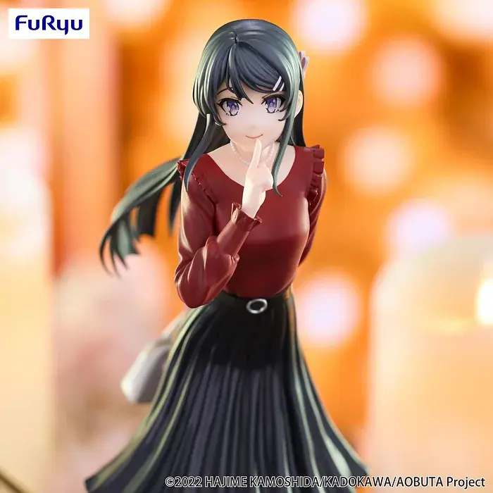 Фигурка FuRyu Этот глупый свин Маи Сакурадзима Rascal Does Not Dream Mai Sakurajima 21 см F RDND M 21 - фото 7