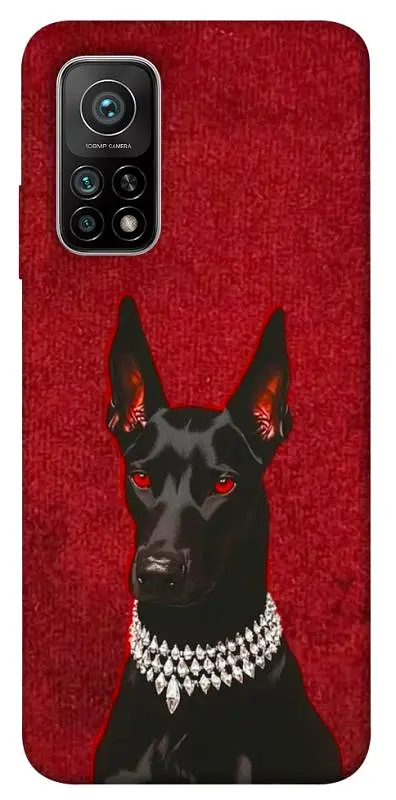 TPU чохол Demsky Premium doberman для Xiaomi Mi 10T