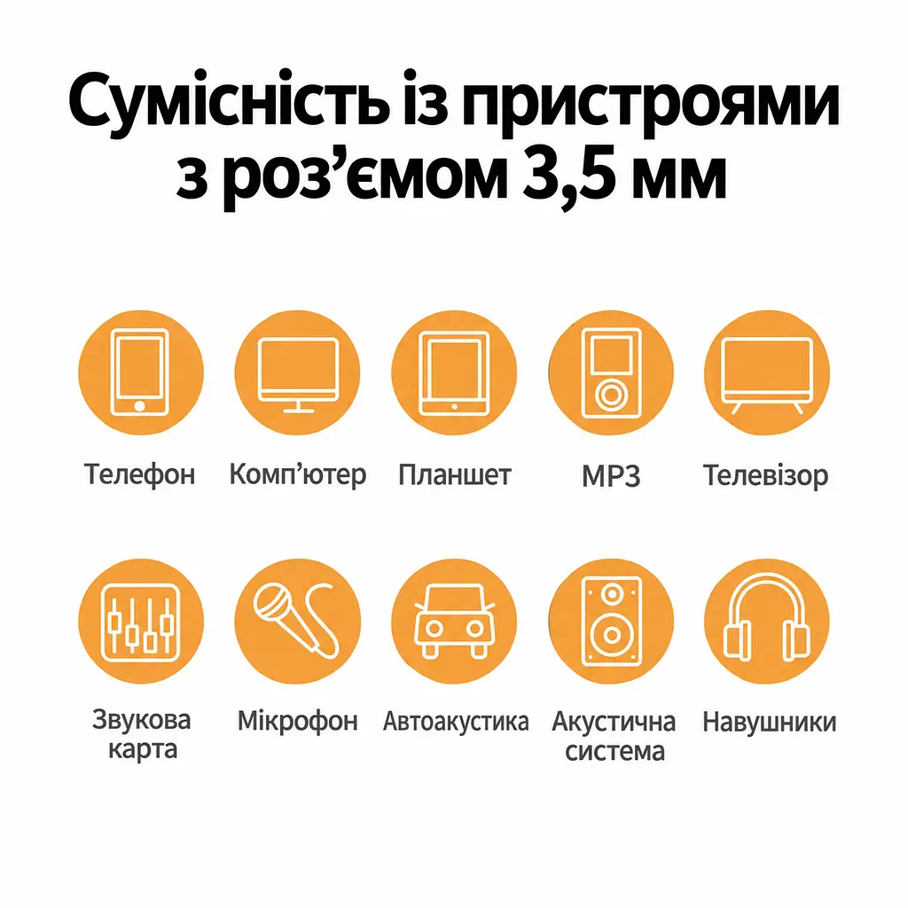 Аудіокабель UGREEN AV183 2 м AUX mini-jack зі штекерами 3,5 мм TRRS з обох кінців для передачі стереозвуку та сигналу мікрофона для мікрофона потрібні TRRS-гнізда з узгодженим розведенням контактів вузькі корпуси штекерів для підключення крізь тонкий чохол подвійне екранування нейлонове обплетення чорний із синьо-сірими корпусами штекерів та золотистими контактами (20782) - фото 9