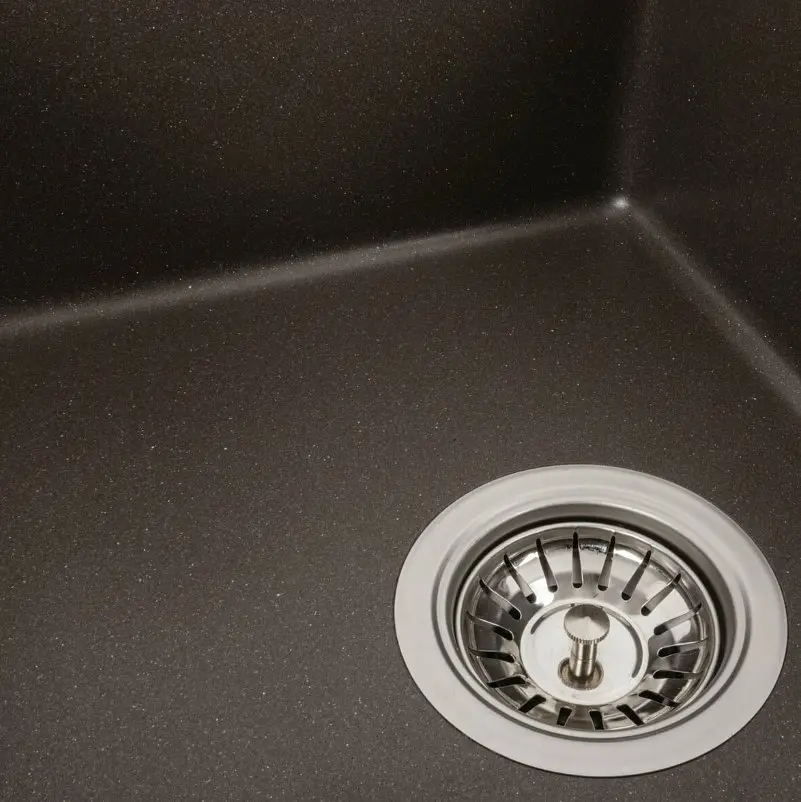 Кухонна мийка Platinum 5851 ARIA матова Темна скеля (SP000039619) - фото 3