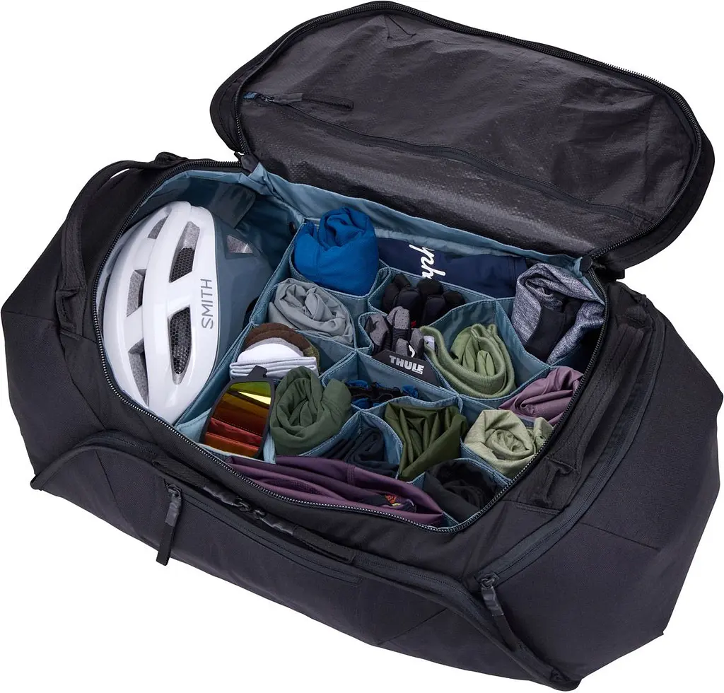 Велосипедная сумка Thule RoundTrip Bike Duffel Black (TH 3205172) - фото 5