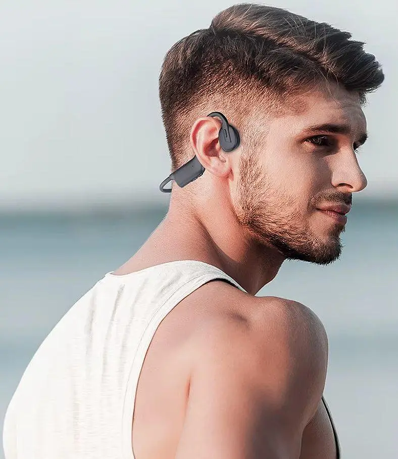 Навушники Langsdom спортивні бездротові кісткові BE-25 Pro Open-Ear з кістковою провідністю для спорту та бігу - фото 2