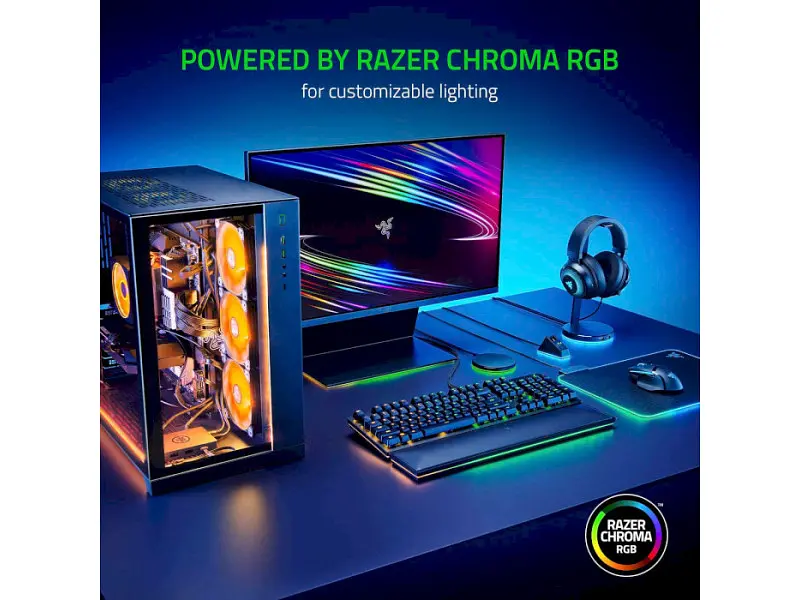 Бездротовий зарядний пристрій Razer Charging Pad Chroma (RC21-01600100-R371) - фото 4