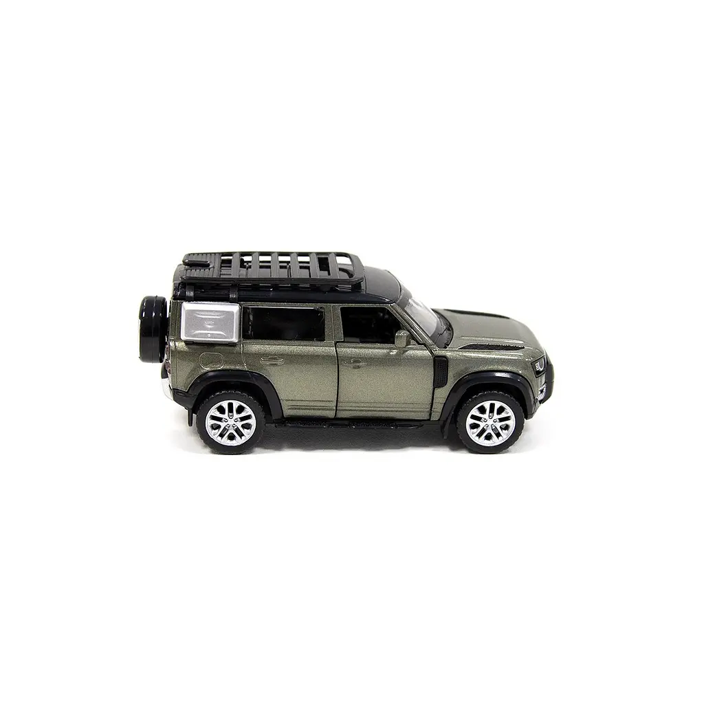 Автомодель — Land Rover Defender 110 (зелений) - фото 9