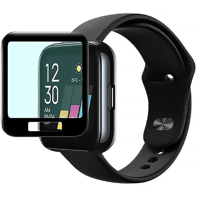 Защитная пленка BeCover для Realme Watch RMA161 Black (706043) - фото 2