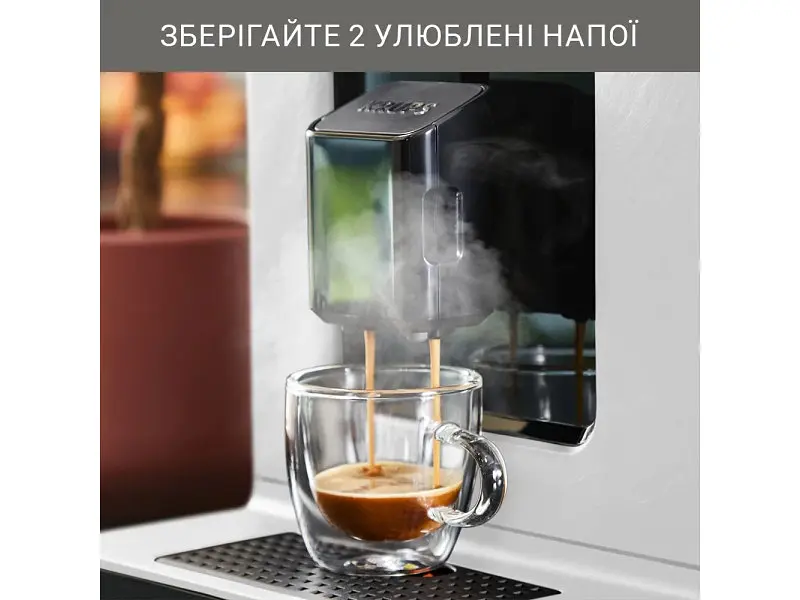 Кавомашина автоматична Krups Evidence Eco Design EA897A10 - фото 7