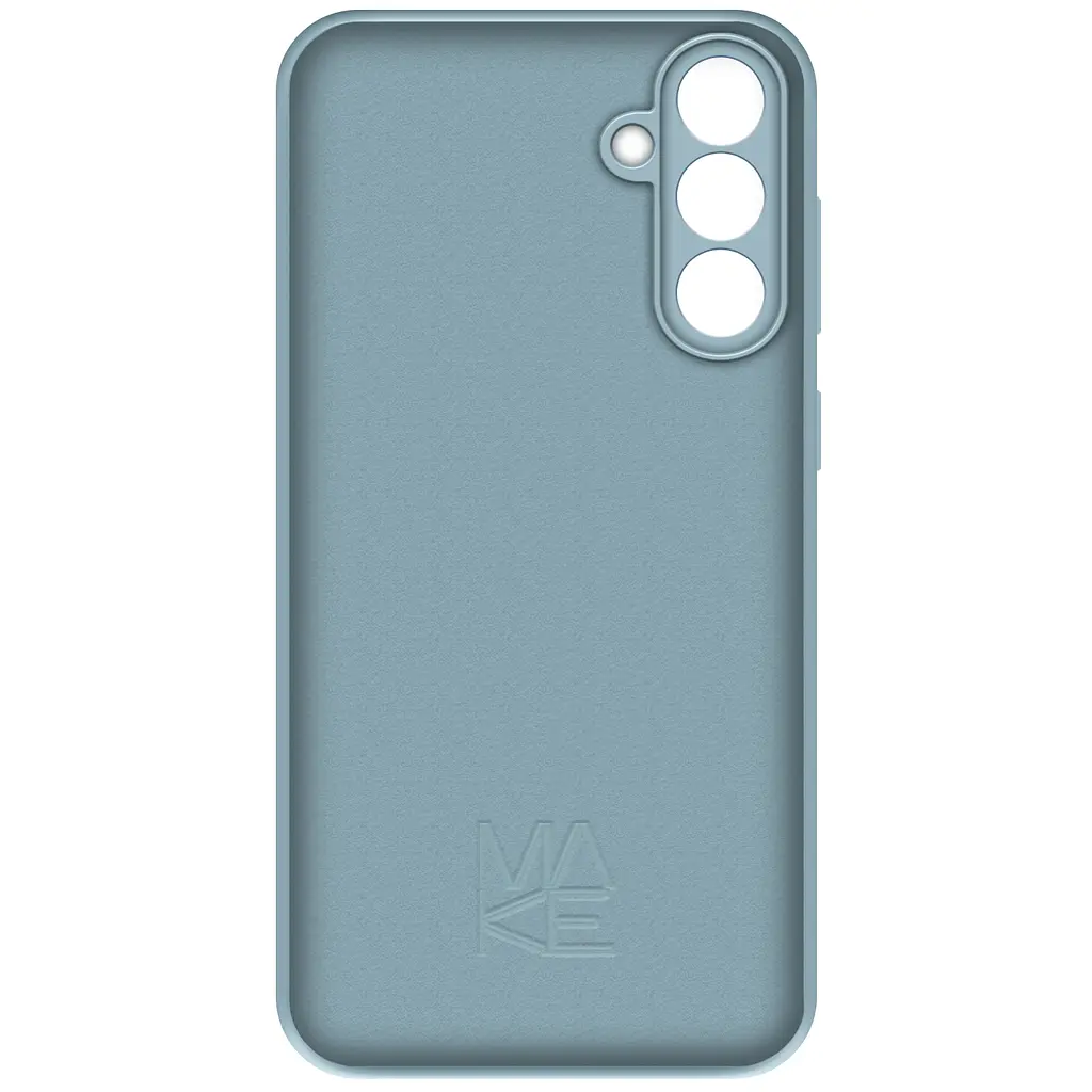 Чохол MAKE Samsung A37 Silicone Ice Blue - фото 5