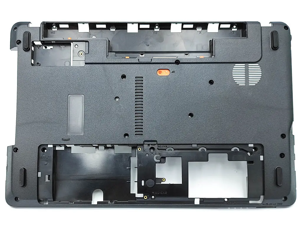 Низ, дно, піддон для Gateway NV55S, NV57, NV57H, Packard Bell EasyNote TE11 (Нижня кришка (корито) - фото 3