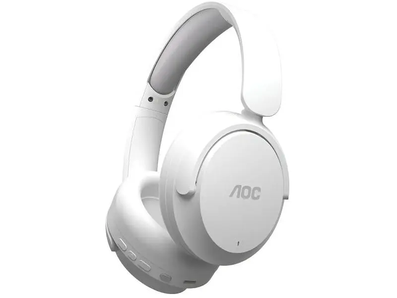 Навушники з мікрофоном AOC ACH3501WT White - фото 5