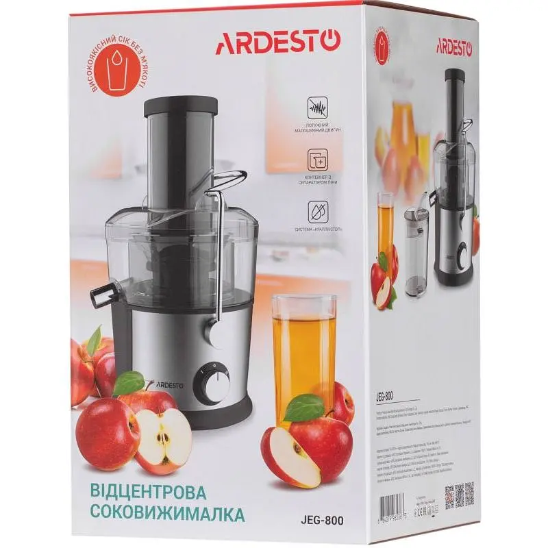 Соковижималка ARDESTO JEG-800 - фото 9