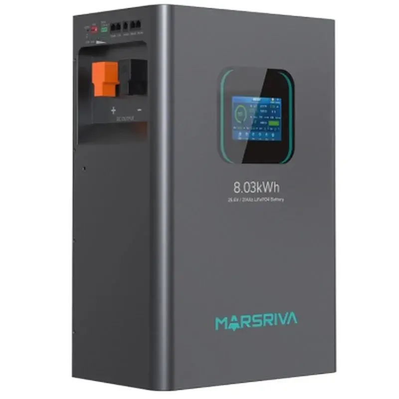 Батарея LiFePo4 Marsriva 25.6V 314Ah 8.03kWh (MR-LBP24-314-WMT) - фото 2