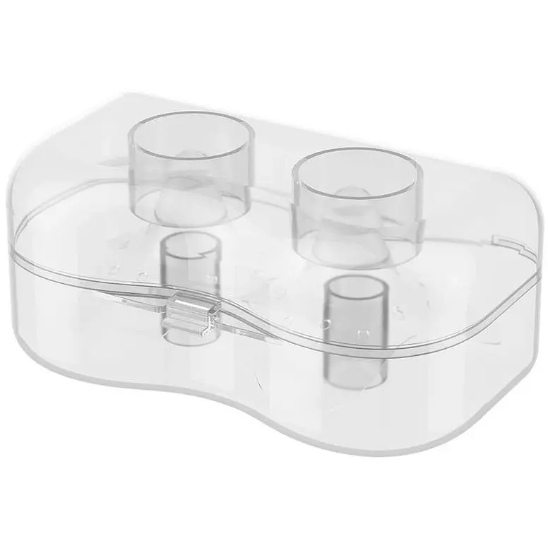 Накладки на соски BabyOno Natural Nursing размер М 2 шт. (823/M) - фото 5