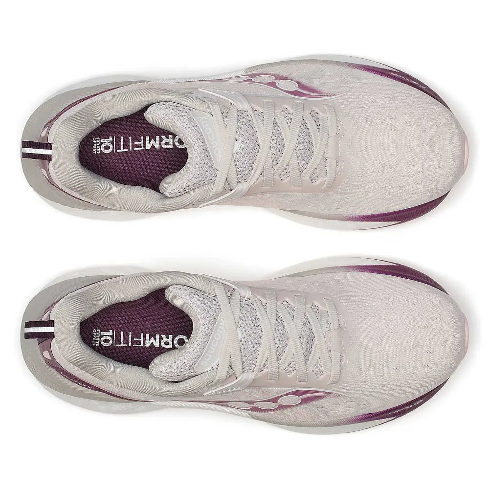 Кроссовки Saucony Triumph 22 Wmn 37.5 Lilac (1097-S10964-240 6,5) - фото 5