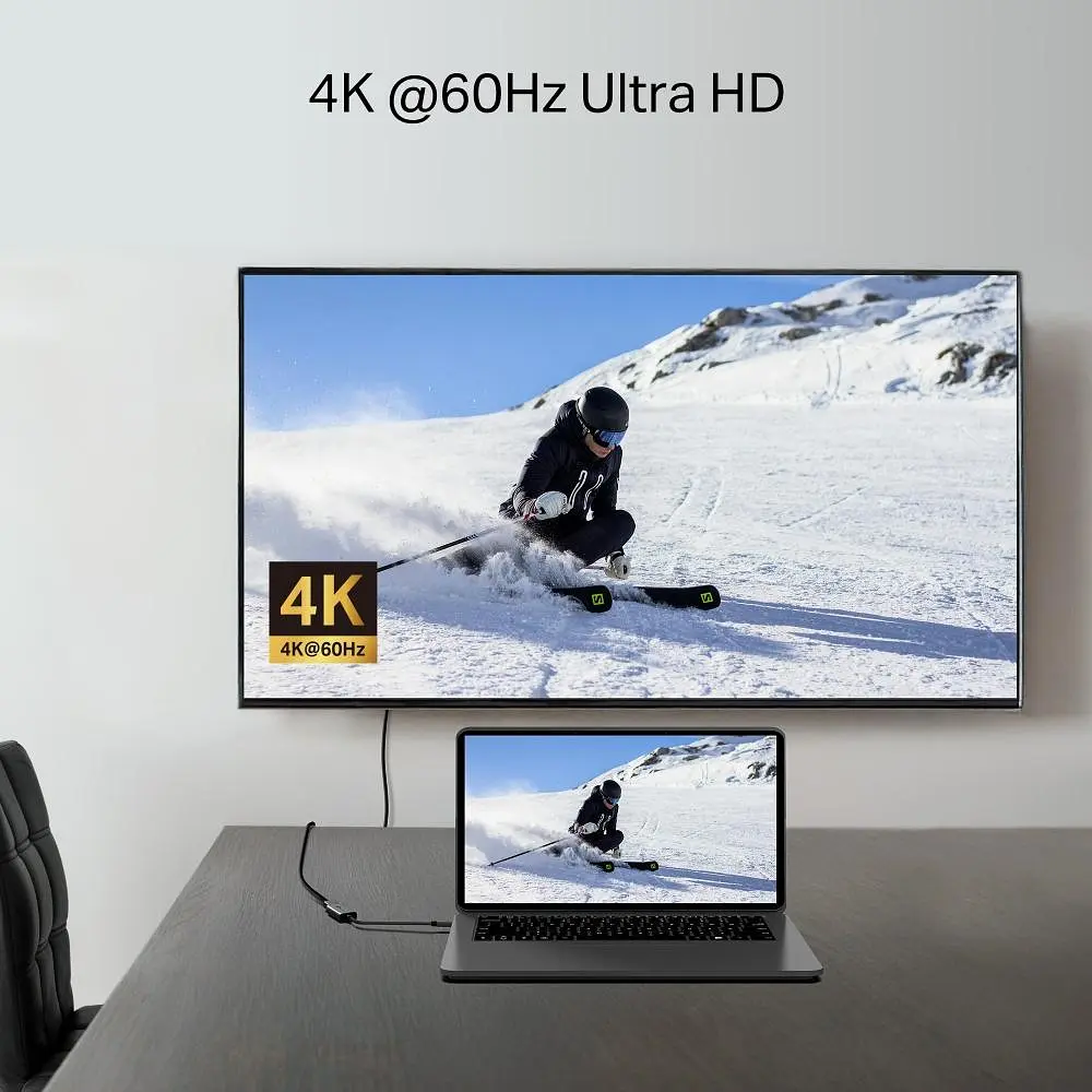 USB-Хаб TP-Link USB Type-C до HDMI (UA520C) - фото 3