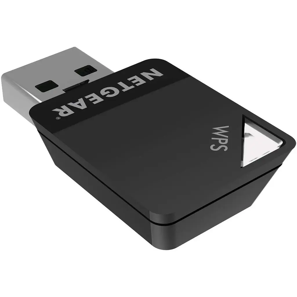 Адаптер WiFi Netgear A6100 AC600, USB 2.0 - фото 4