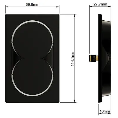 Антена для дрона TrueRC X2-AIR 5.0 MK II SMA RHCP (0608597256260) - фото 2