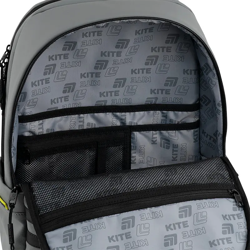 Рюкзак Kite Education teens Grey (K26-2721L-1) - фото 9