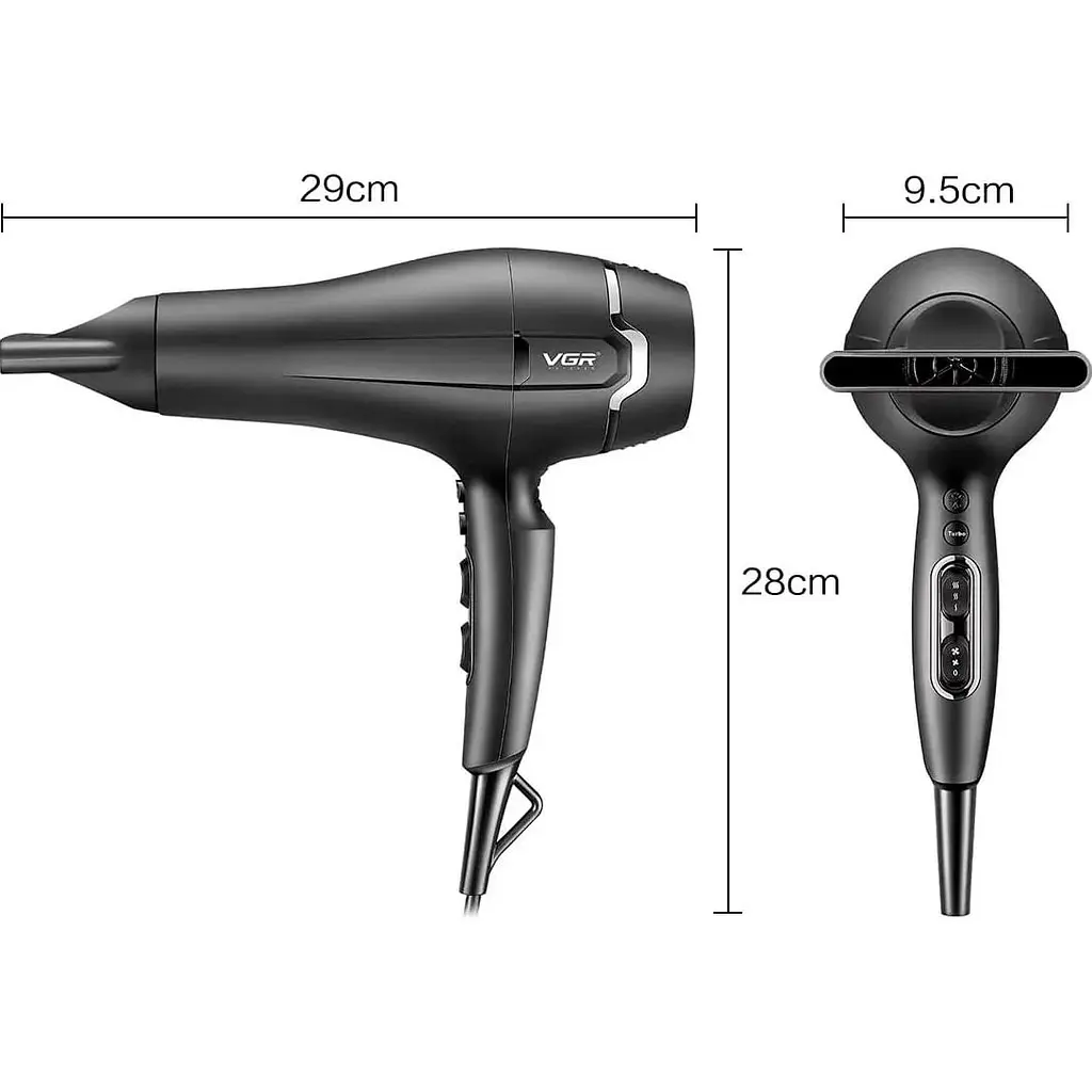 Фен VGR V-450 Professional Salon Series [128062] - фото 6