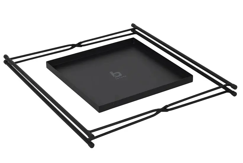 Стол Bo-Camp Bedford 30x30 cm Black (1404324) (DAS302570) - фото 4
