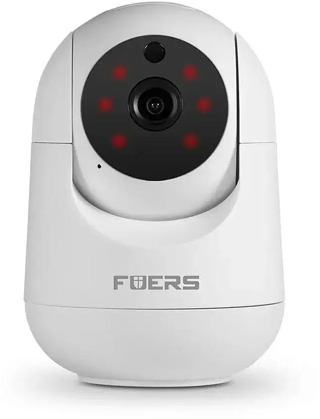 Wi-Fi IP камера Fuers 5MP TUYA, відеоняня
