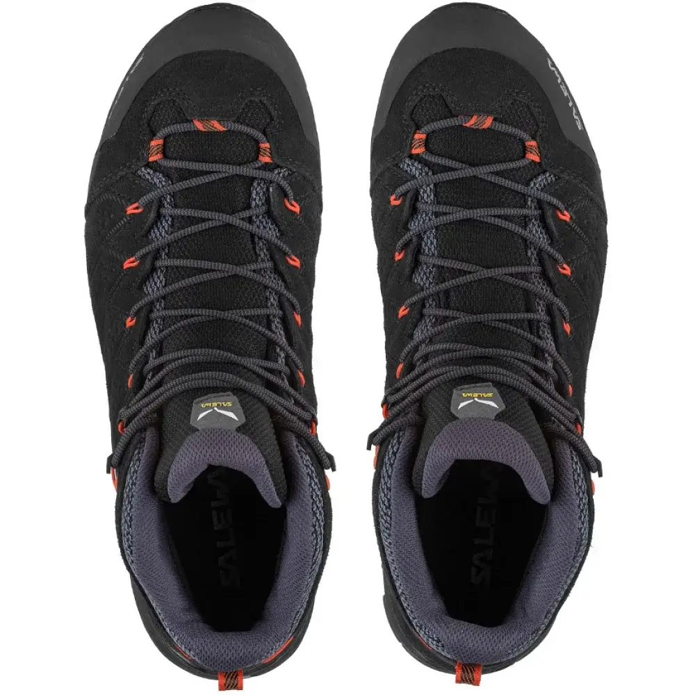 Черевики Salewa MS Alp Mate Mid WP 44 Black Out-Fluo Orange - фото 4