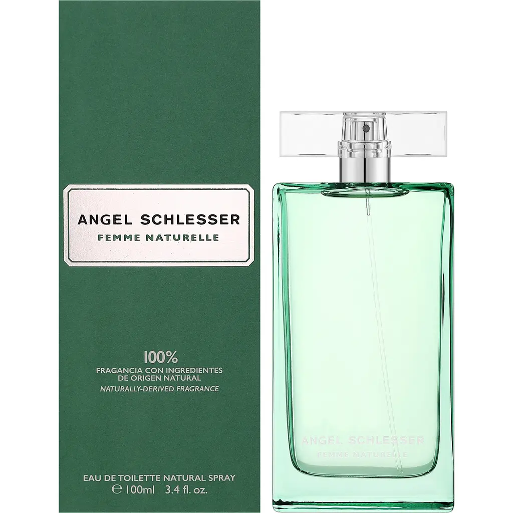 Туалетная вода Angel Schlesser Femme Naturelle 100 мл - фото 1