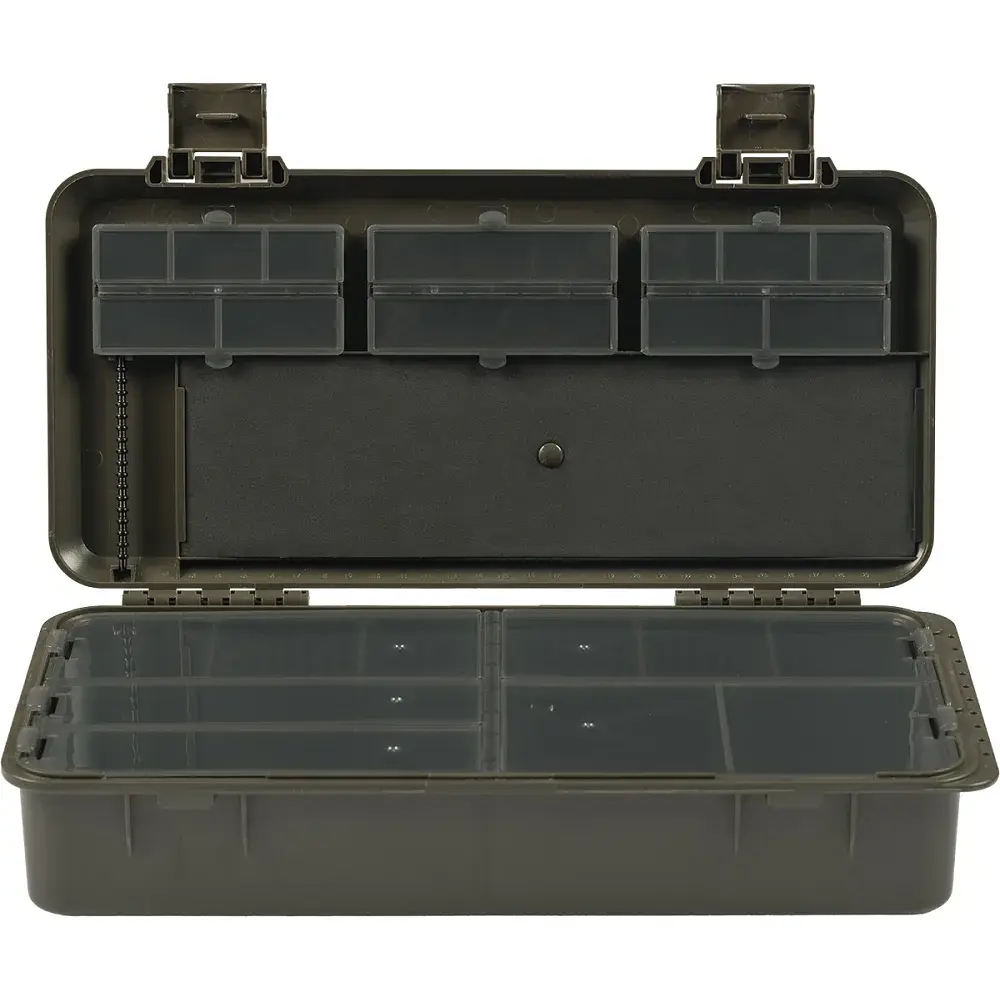 Коробка Brain Carp Rig Box 44 34.5х17.5х7.5cm - фото 2