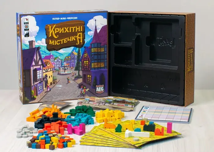 Настільна гра Lords of Boards Крихітні Містечка (Tiny Towns) (укр.) (LOB2102UK) - фото 6